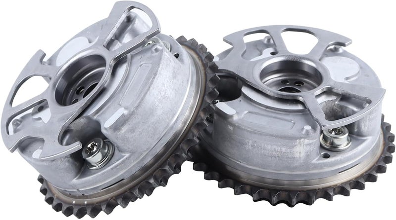 FEIDKS 2X Intake VVT Camshaft Sprocket Timing Gear Phaser Fit for 2005-2009 Toyota 4Runner Tacoma Tundra FJ Cruiser 4.0L, Replace# 13050-0P010 13050-31030 - Image 3